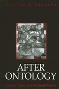 Cover: After Ontology - State University of New York Press