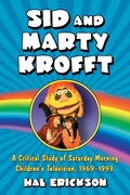 Cover: Sid and Marty Krofft - McFarland & Co Inc