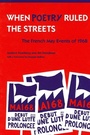 Cover: When Poetry Ruled the Streets - State University of New York Press