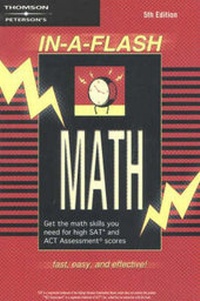 Enlarge image Cover: In-A-Flash Math - Peterson's Guides,U.S.