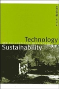 Cover: Technology and the Contested Meanings of Sustainability - State University of New York Press