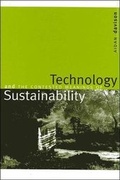 Cover: Technology and the Contested Meanings of Sustainability - State University of New York Press