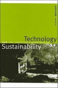 Enlarge image Cover: Technology and the Contested Meanings of Sustainability - State University of New York Press