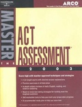 Cover: Master the Act, 2003/E - Peterson's Guides,U.S.