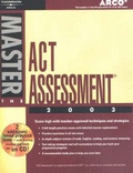 Cover: Master the Act, 2003/E E/CD-Ro - Peterson's Guides,U.S.