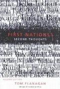 Cover: First Nations? Second Thoughts - McGill-Queen's University Press