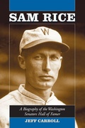 Cover: Sam Rice - McFarland & Co Inc