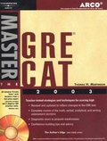 Cover: Master the Gre Cat, 2003/E W/C - Peterson's Guides,U.S.