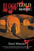 Cover: Blood Gold Revenge - various Australia publishers