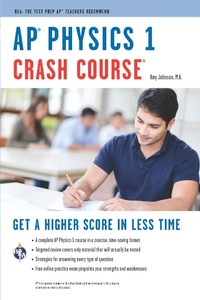 Enlarge image Cover: AP(R) Physics 1 Crash Course Book + Online - Research & Education Association