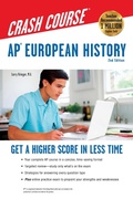 Cover: AP(R) European History Crash Course Book + Online - Research & Education Association