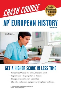 Enlarge image Cover: AP(R) European History Crash Course Book + Online - Research & Education Association