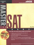 Cover: Master the Sat, 2003/E W/CD-Ro - Peterson's Guides,U.S.