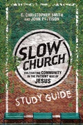 Cover: Slow Church Study Guide - IVP Books
