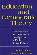 Cover: Education and Democratic Theory - State University of New York Press