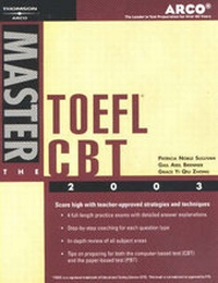 Enlarge image Cover: Master the Toefl Cbt 2003 - Peterson's Guides,U.S.
