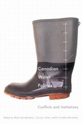 Cover: Canadian Water Politics - McGill-Queen's University Press