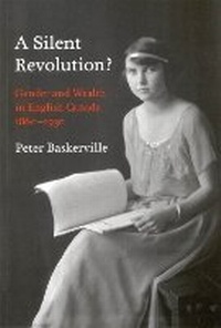 Enlarge image Cover: A Silent Revolution? - McGill-Queen's University Press