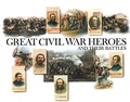 Cover: Great Civil War Heroes and Their Battles - Abbeville Press Inc.,U.S.