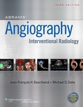 Cover: Abrams' Angiography - Lippincott Williams and Wilkins
