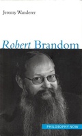 Cover: Robert Brandom - McGill-Queen's University Press