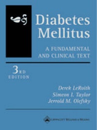 Abbildung von: Diabetes Mellitus - Lippincott Williams and Wilkins