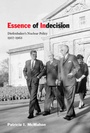 Cover: Essence of Indecision - McGill-Queen's University Press