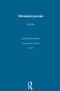 Cover: Hima Jour V1:Sci Tra 1790-1877 - Routledge
