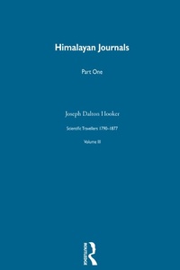 Abbildung von: Hima Jour V1:Sci Tra 1790-1877 - Routledge