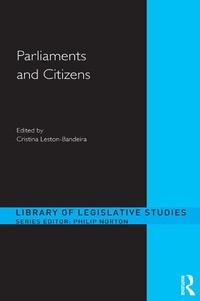 Abbildung von: Parliaments and Citizens - Routledge