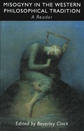 Cover: Misogyny in the Western Philosophical Tradition - Routledge