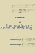 Cover: The Performance of Healing - Routledge
