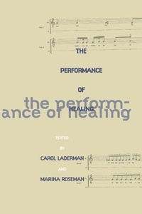 Enlarge image Cover: The Performance of Healing - Routledge