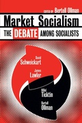 Cover: Market Socialism - Routledge