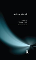 Cover: Andrew Marvell - Routledge