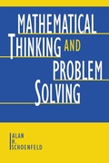 Cover: Mathematical Thinking and Problem Solving - Routledge