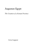 Cover: Augustan Egypt - Routledge