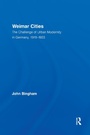 Cover: Weimar Cities - Routledge