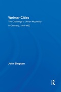 Cover: Weimar Cities - Routledge