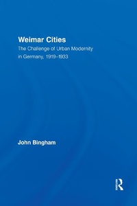 Abbildung von: Weimar Cities - Routledge
