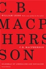 Cover: C.B. Macpherson - McGill-Queen's University Press