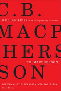 Enlarge image Cover: C.B. Macpherson - McGill-Queen's University Press