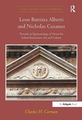 Cover: Leon Battista Alberti and Nicholas Cusanus - Routledge