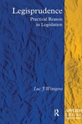 Cover: Legisprudence - Routledge