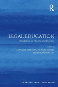 Cover: Legal Education - Routledge