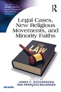 Cover: Legal Cases, New Religious Movements, and Minority Faiths - Routledge