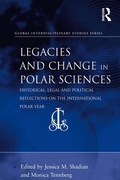 Cover: Legacies and Change in Polar Sciences - Routledge