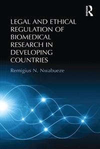 Abbildung von: Legal and Ethical Regulation of Biomedical Research in Developing Countries - Routledge