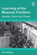 Cover: Learning at the Museum Frontiers - Routledge