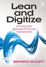 Cover: Lean and Digitize - Routledge